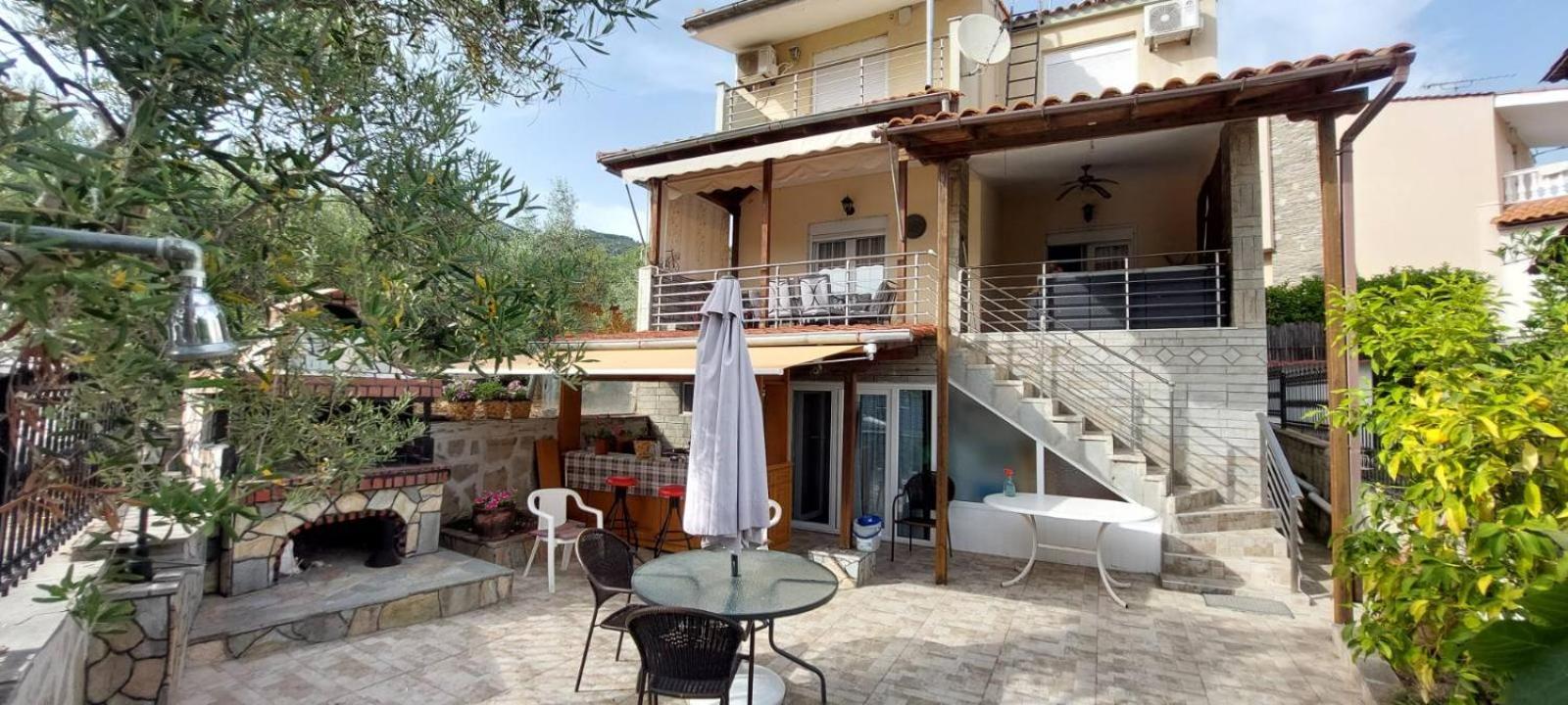 Apartments Bela Palaiontsiflikion Exterior foto
